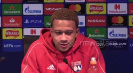 Memphis Depay: The city of Manchester is still Red!