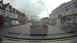 Sheep subtly hitches a lift in car boot