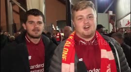 'Football is pure magic!': Liverpool fans ecstatic after late victory over PSG
