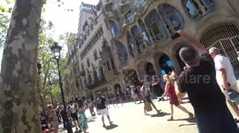Spain Barcelona Gaudí