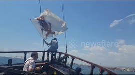 Pirate boat thesaloniki
