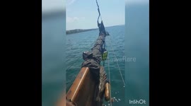 Thessaloniki pirate boat 2