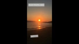 Amazing sunset