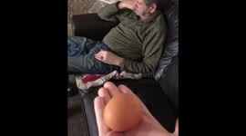 Grandpa gets Egged
