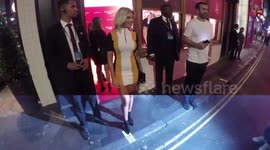 Megan Barton Hanson And Nicola Roberts In Soho