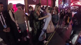 Ashley Roberts Departs The Adwoa Aboah x Revlon Live Boldly party