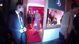 Adwoa Aboah Departs The Adwoa Aboah x Revlon Live Boldly party