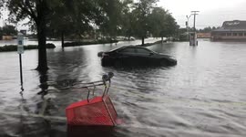 Hope Mills sustains heavy flooding in the aftermath of Hurricane Florence