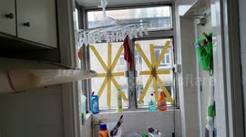 Video shows building shaking in Hong Kong during Typhoon Mangkhut