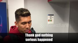 Roberto Firmino: I took my recovery very seriously and I'm delighted