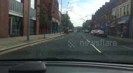 Storm Ali hits Belfast