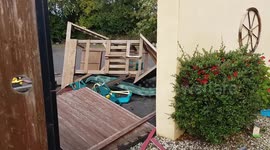 Storm Ali, Ireland