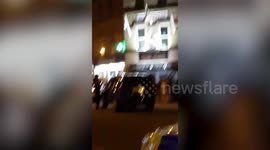 Armed police arrested man outside popular bar carrying realistic toy gun