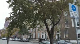 Strong winds during storm Ali, Ireland