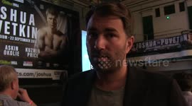 Eddie Hearn: Tyson Fury v Deontay Wilder will not happen!