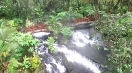 Waterfals, San Carlos, Costa Rica