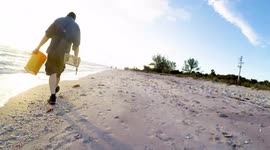 Shark Teeth and Shell Hunting Venice Beach Florida