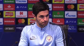 Mikel Arteta brands Manchester City display 'unacceptable'