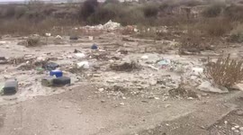 Ecologists horrified by videos showing rivers of plastic flowing in Spain