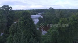 Drone Footage of North Carolina Flooding