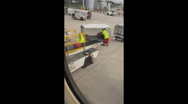 Manchester airport luggage