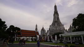 Wat Arun Bangkok Timelapse 2018