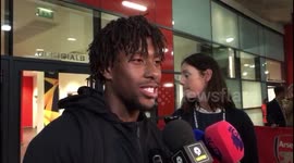 Alex Iwobi: Unai Emery is already helping me to become a better player