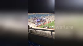 Newsflare Edit - Hour before kick off and the @fc_zuerich fans are having it large. https://t.co/KXbwVYBi6A