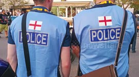Heavy police presence as Chelsea fans arrive in Greece for Europa League clash