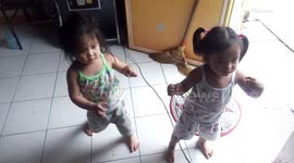 Dancing momoland my twins