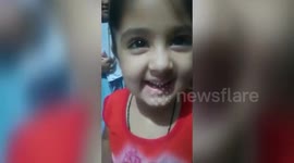 Cute indian baby