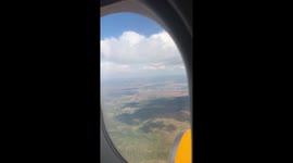 Plane starts smoking on Thomas Cook airline from Bulgaria after take off