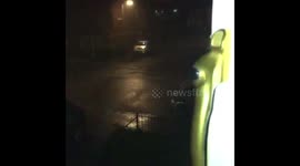Storm Bronagh hits Cardiff