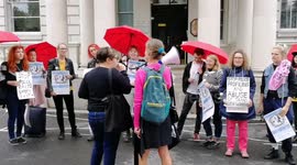 London - Intl Day of Action in memory of Vanessa Campos