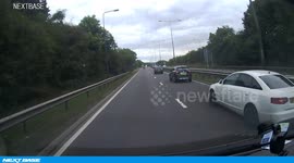 Speeding and dangerous overtaking on A500