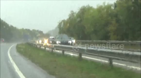 A30 east bound Holiday traffic 22nd September