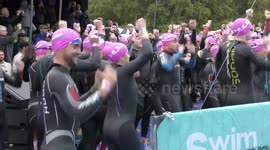 Swim Serpentine 2018 in Hyde Park
