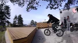 Funny BMX Bike Skatepark Fail / Crash