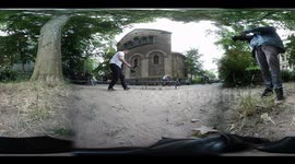 BMX Bike 360 VR Skatepark Fun