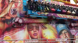 My son faints whilst on a fairground ride