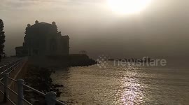 Casino sunrise birds