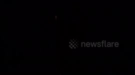 Stock footage for firework
