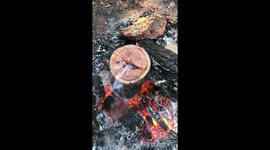 Put another log on the fire
