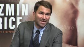 Promoter Eddie Hearn says Tyson Fury is least entertaining fighter he has ever seen