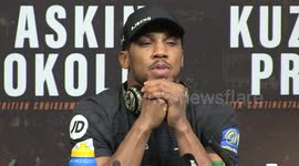 Anthony Joshua says he doesn't care who wins between Wilder and Fury