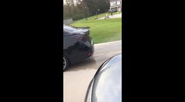 Lexus converted to jet ski