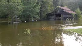 Flooding still a threat for South Carolina residents a week on from Florence
