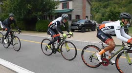 Mt Tremblant Bicycle  Gran Fondo Road Race September 23 2018