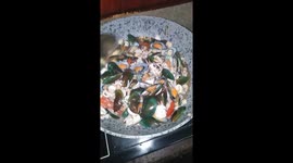 Mixed seafood