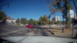 Bumper smashed off in Utah car accident
